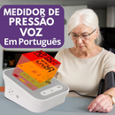 MedCare Press - Medidor de Pressão Digital com Voz em Português