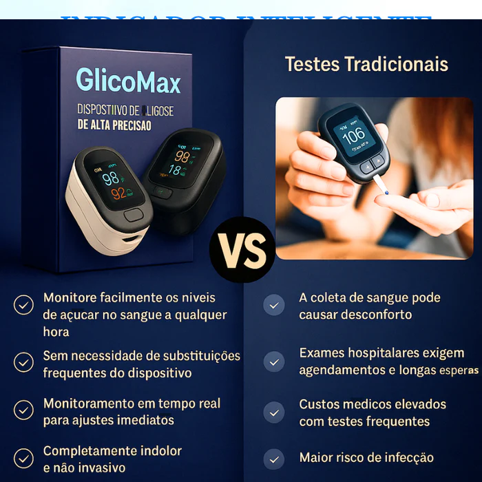 GlicoMax - Sua Glicose no Controle | COMPRE 1 LEVE 2 + Frete GRÁTIS